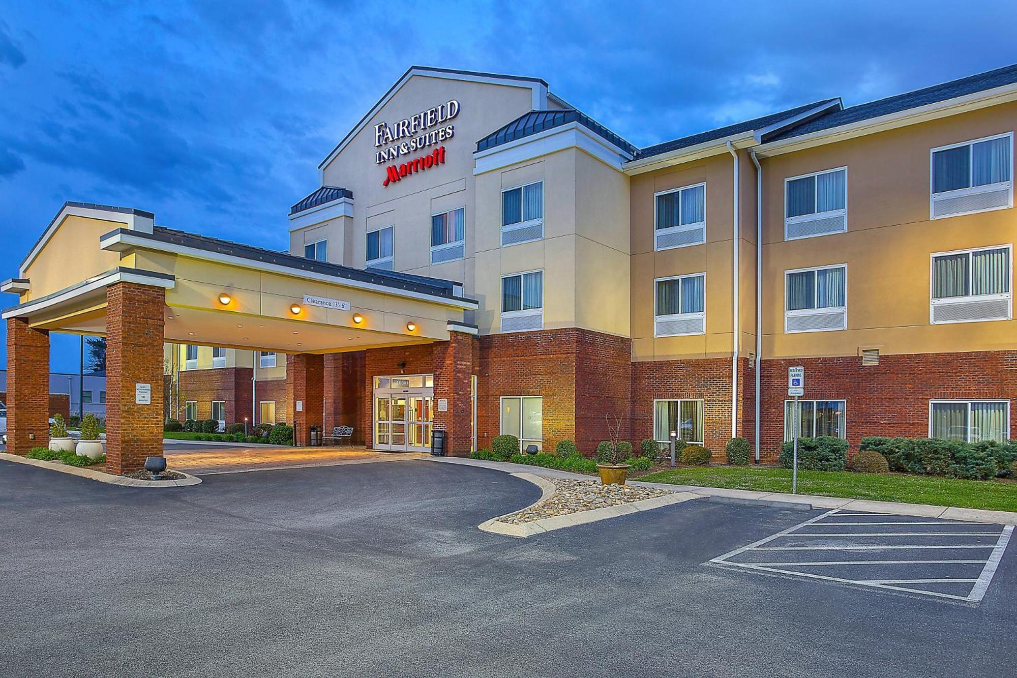 Fairfield Inn & Suites Cookeville Exterior photo