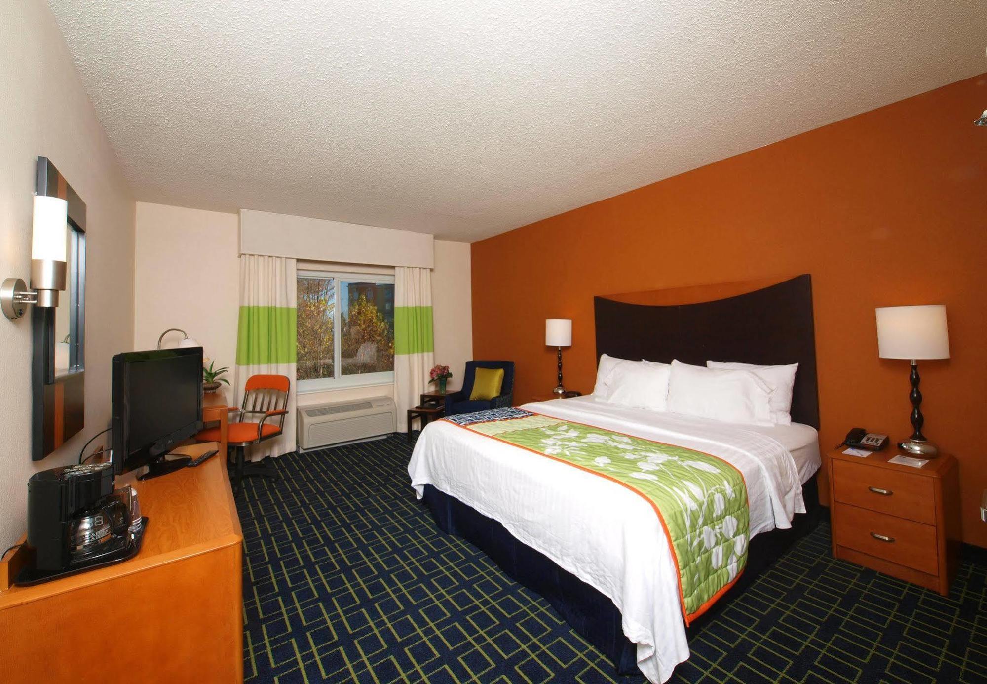 Fairfield Inn & Suites Cookeville Room photo